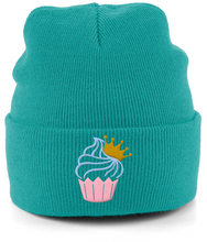 Load image into Gallery viewer, Pixie Cake Face Cuffed Beanie
