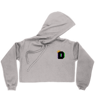 Load image into Gallery viewer, The King D42 Ladies Cropped Hoodie
