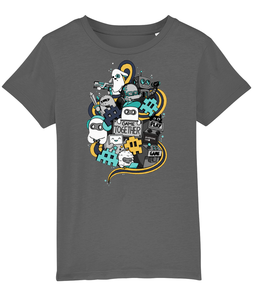 Everyone Can 'Game Together' Kid's T-Shirt