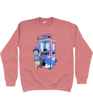 Load image into Gallery viewer, Lurker Plush Claw Machine Sweatshirt

