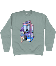 Load image into Gallery viewer, Lurker Plush Claw Machine Sweatshirt
