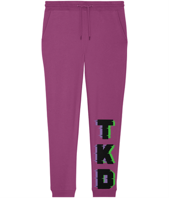 The King D42 Printed Leg Joggers