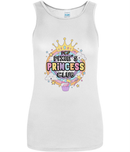 Load image into Gallery viewer, Pixie Cake Face &#39;Princess Club&#39; Women&#39;s Cool Sports Vest
