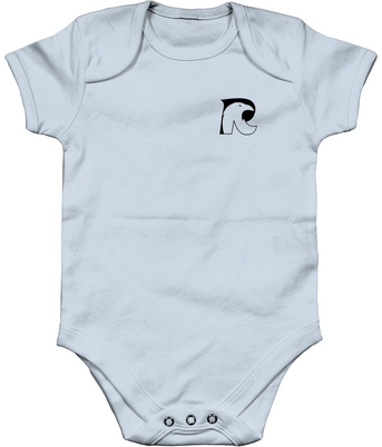 Rob Raven Short Sleeve Baby Bodysuit