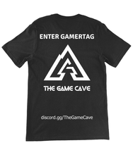 Load image into Gallery viewer, The Game Cave Personalised T-Shirt - Add Your Own Name/Gamer Tag!
