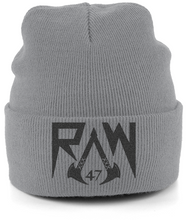 Load image into Gallery viewer, Raw47 Cuffed Beanie
