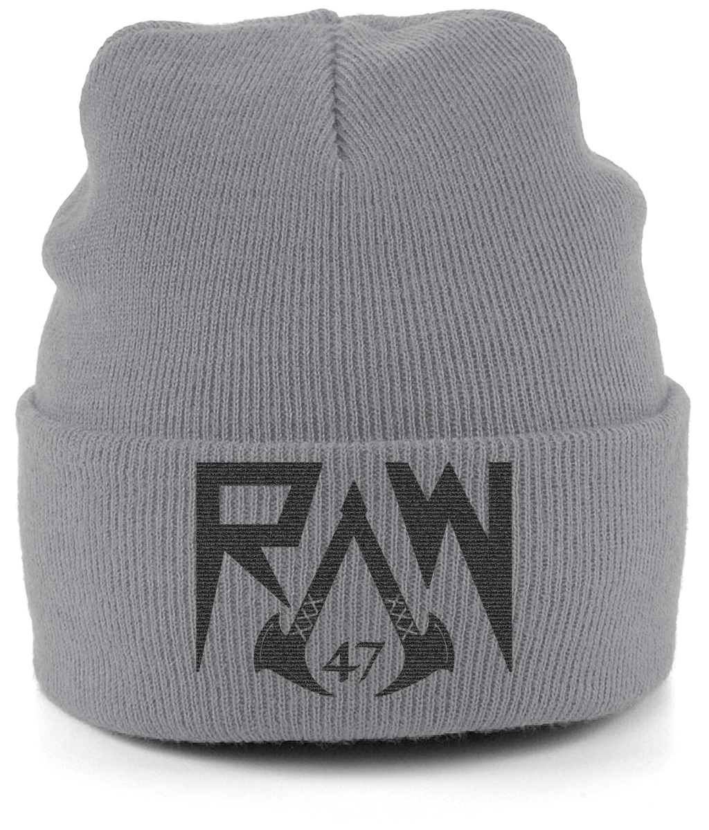 Raw47 Cuffed Beanie