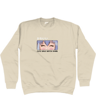 Load image into Gallery viewer, Cute Girls Watch Anime Sweatshirt
