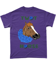 Load image into Gallery viewer, September Rose  T-Shirt ‘Tw*t horse’
