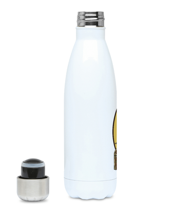 ESP4HIM 'Coffee Hoarding Pirate' 500ml Water Bottle