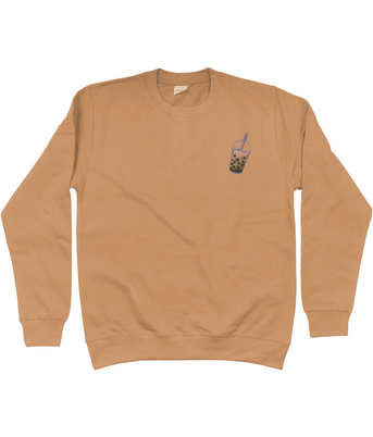 Bobatea Embroidered Sweatshirt