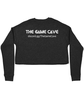 The Game Cave Cropped Sweatshirt