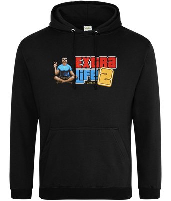 Official Extra Life 2 Charity Gaming Event Hoodie