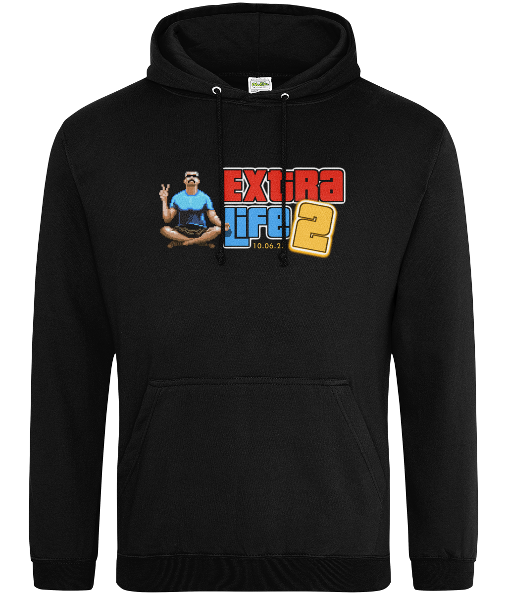 Official Extra Life 2 Charity Gaming Event Hoodie