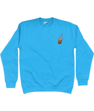 Load image into Gallery viewer, Bobatea Embroidered Sweatshirt
