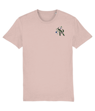 Load image into Gallery viewer, September Rose embroidered T-Shirt

