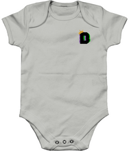 Load image into Gallery viewer, The King D42 Short Sleeve Baby Bodysuit

