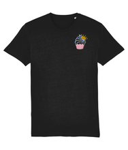 Load image into Gallery viewer, Pixie Cake Face Embroidered T-Shirt
