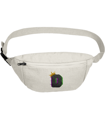 The King D42 Embroidered Hip Bag
