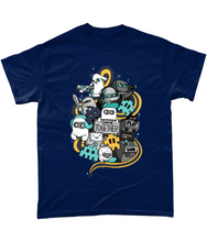 Load image into Gallery viewer, Everyone Can &#39;Game Together&#39; Heavy Cotton T-Shirt
