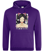 Load image into Gallery viewer, Purrfect Anime Girl College Hoodie
