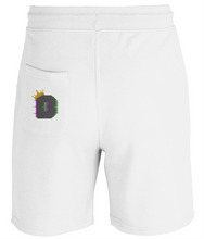 Load image into Gallery viewer, The King D42 Embroidered Trainer Shorts
