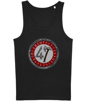 Raw47 Runic Unisex Tank/Vest Top