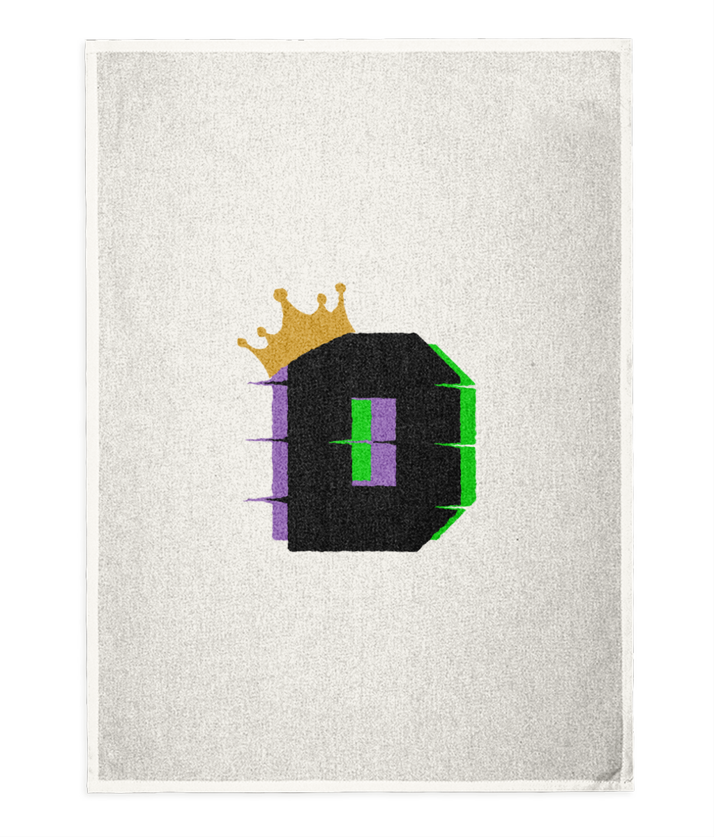 The King D42 Tea Towel