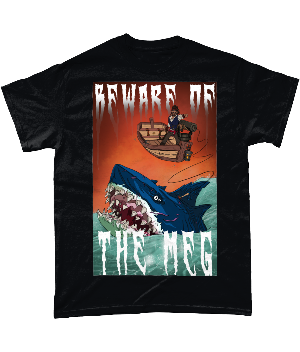 Rob Raven 'The Meg' T-Shirt