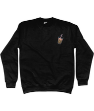 Load image into Gallery viewer, Bobatea Embroidered Sweatshirt
