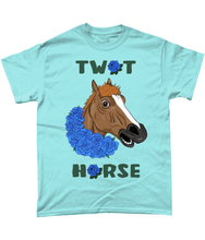Load image into Gallery viewer, September Rose  T-Shirt ‘Tw*t horse’
