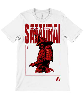 Deadly Weapon Crew Neck T-Shirt