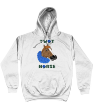 Load image into Gallery viewer, September Rose  College Hoodie ‘Tw*t Horse’
