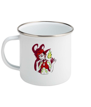 Load image into Gallery viewer, Rage Darling Demon Hunter Enamel Mug
