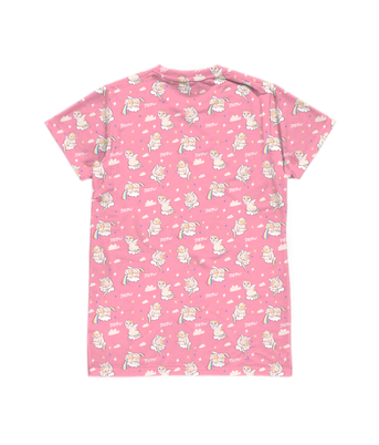 Caticorn Print T-Shirt