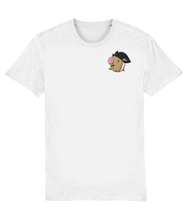 Load image into Gallery viewer, Rob Raven Embroidered T-Shirt &#39;Captain Fenton&#39;
