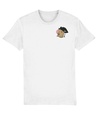 Rob Raven Embroidered T-Shirt 'Captain Fenton'