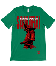 Load image into Gallery viewer, Deadly Weapon Crew Neck T-Shirt
