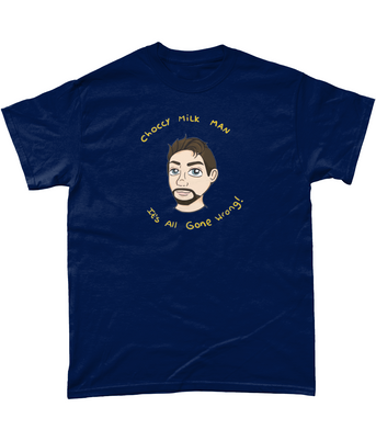 Danster189 Choccy Milk Man Heavy Cotton T-Shirt