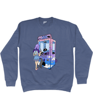 Load image into Gallery viewer, Lurker Plush Claw Machine Sweatshirt
