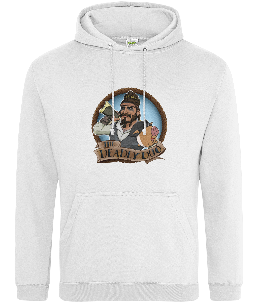 Rob Raven 'The Deadly Duo' College Hoodie – ManaMerch
