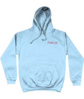 Danster189 Embroidered College Hoodie