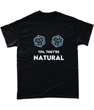 Load image into Gallery viewer, Natural D-20&#39;s T-Shirt
