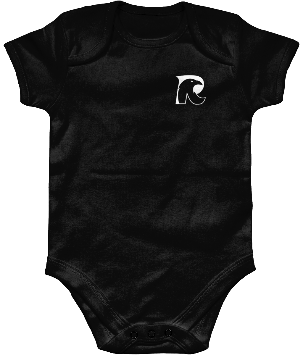 Rob Raven Short Sleeve Baby Bodysuit