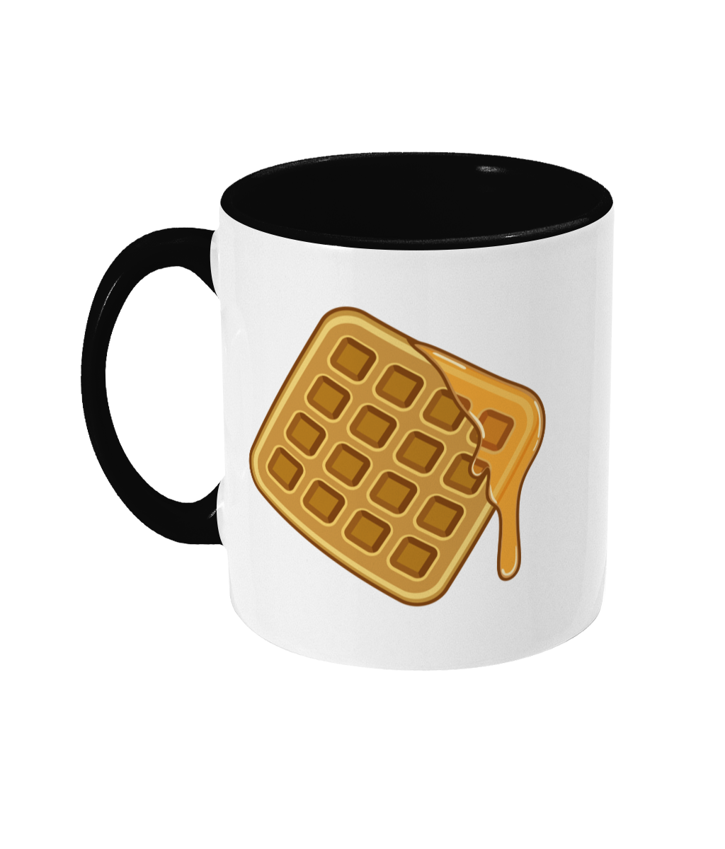 Faffy Waffle Two Toned Mug