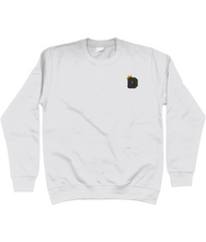 Load image into Gallery viewer, The King D42 Embroidered Kids Sweatshirt
