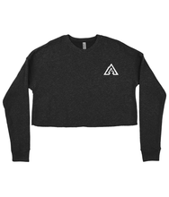 Load image into Gallery viewer, The Game Cave Cropped Sweatshirt
