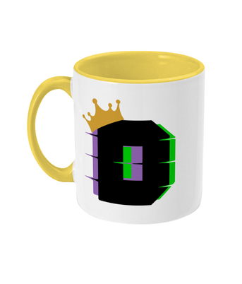 The King D42 Two Toned Mug