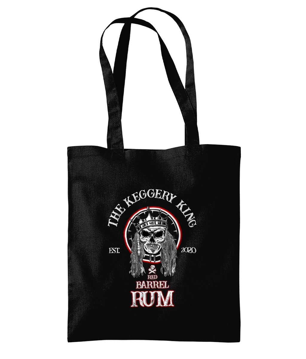 Rob Raven Promo Shoulder Tote Bag 'Red Barrell Rum'