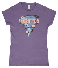 Load image into Gallery viewer, ESP4HIM &#39;Snortnado&#39; SoftStyle Ladies Fitted T-Shirt
